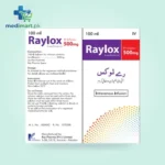 RAYLOX 500MG IV INJECTION