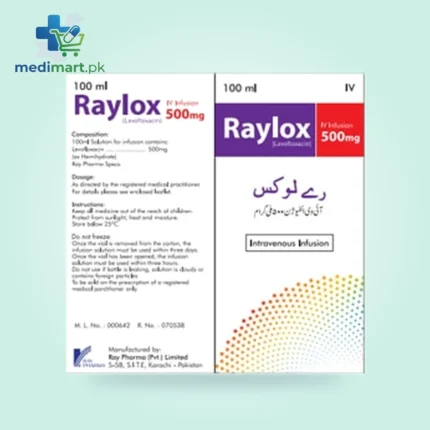 RAYLOX 500MG IV INJECTION