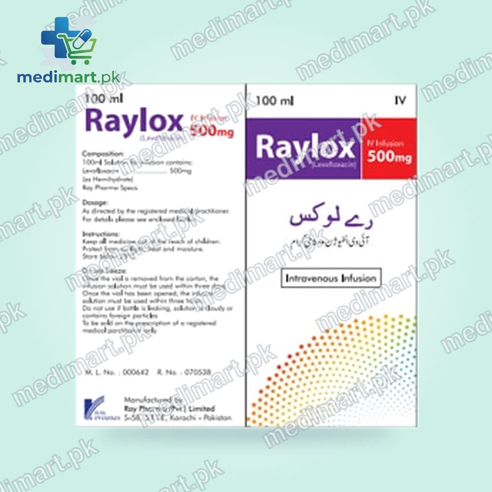 RAYLOX 500MG IV INJECTION RAYLOX 500MG IV INJECTION