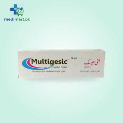 MULTIGESIC CREAM 50GM