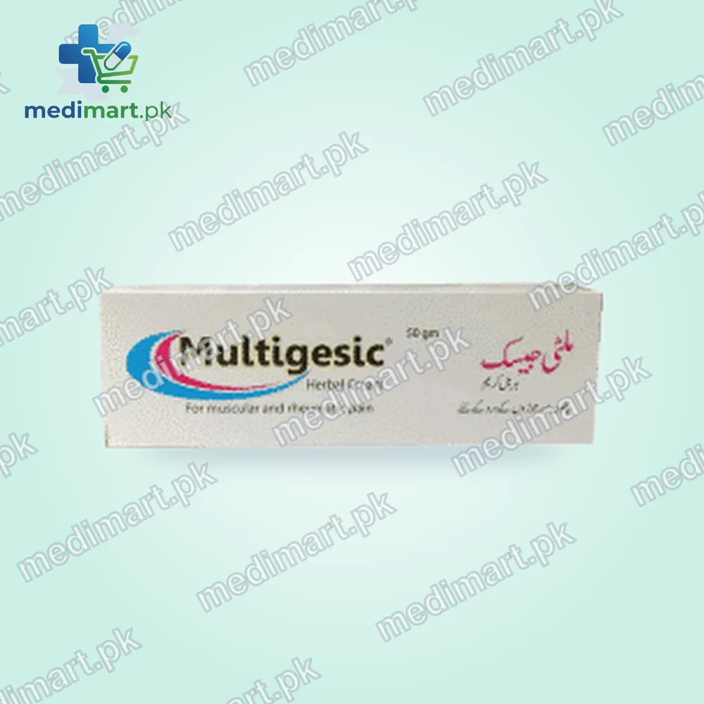 MULTIGESIC CREAM 50GM MULTIGESIC CREAM 50GM