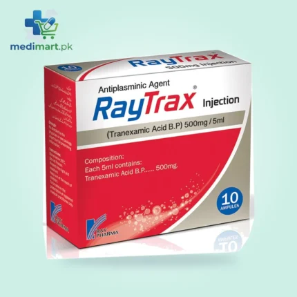 RAYTRAX INJECTION 500MG