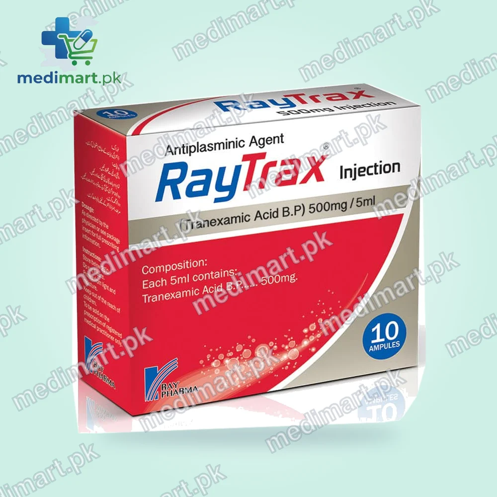 RAYTRAX INJECTION 500MG