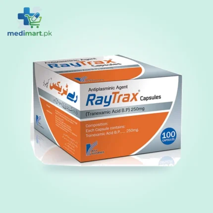 RAYTRAX 250MG CAPSULE