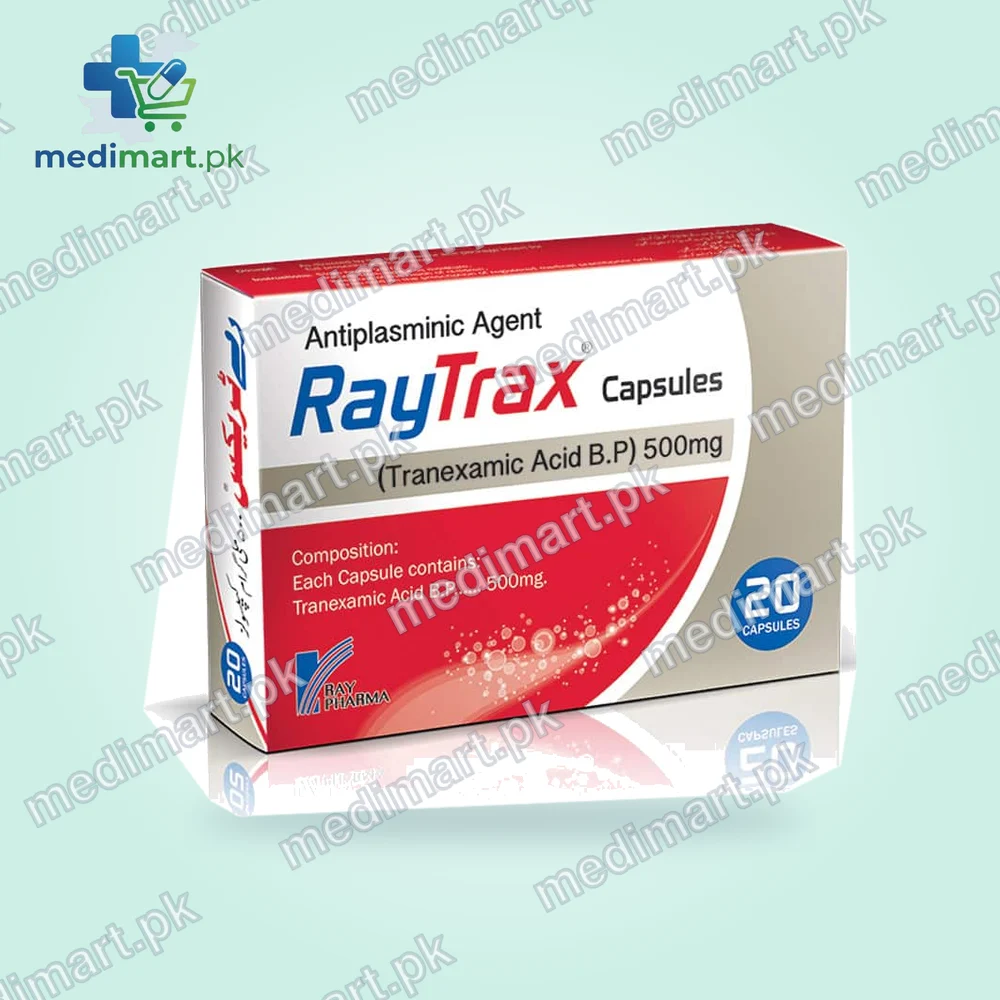 RAYTRAX 500 MG CAPSULE
