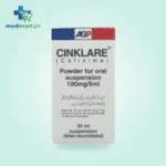 CINKLARE 100 MG SYRUP