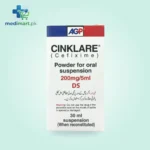CINKLARE 200 MG SYRUP
