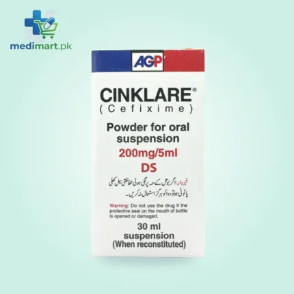 CINKLARE 200 MG SYRUP