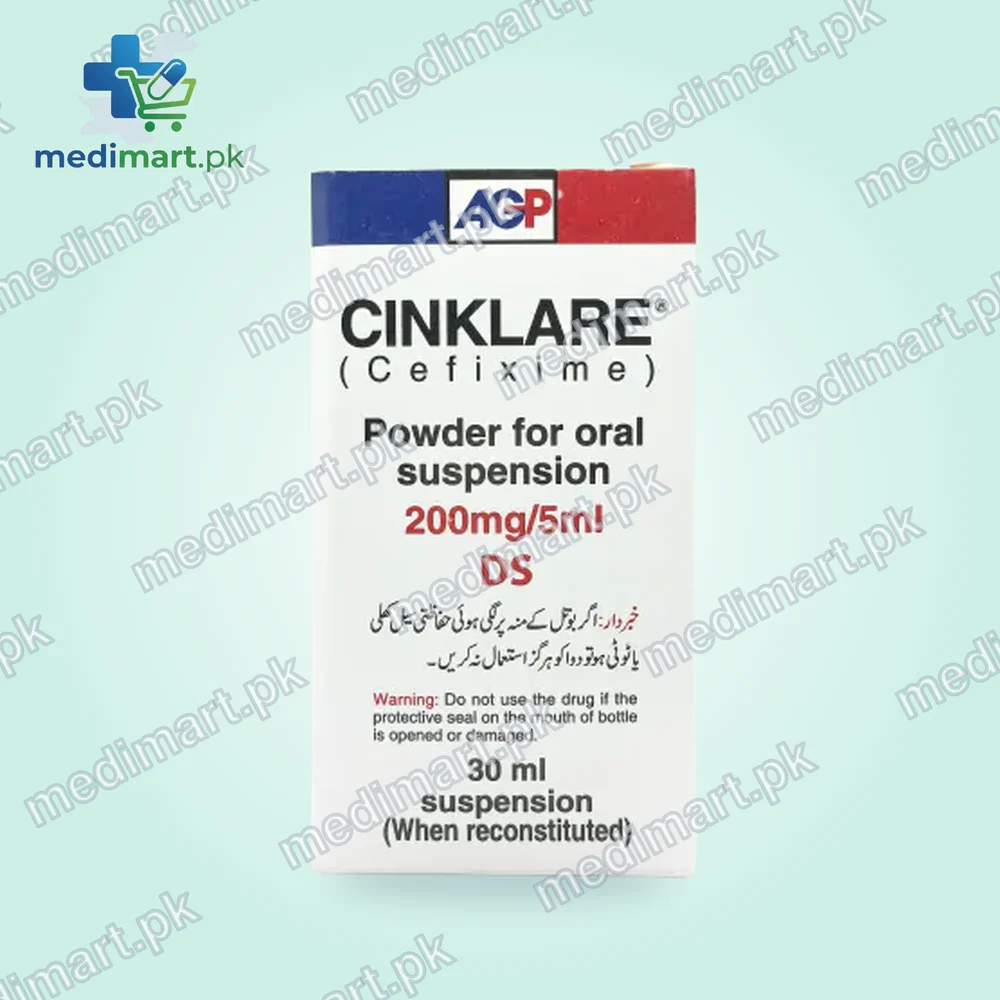 CINKLARE 200 MG SYRUP CINKLARE 200 MG SYRUP