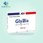 GLYZIA 100MG TABLET