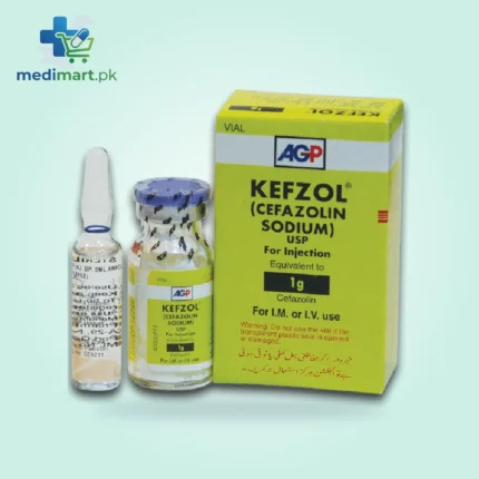Kefzol 1gm INJECTION