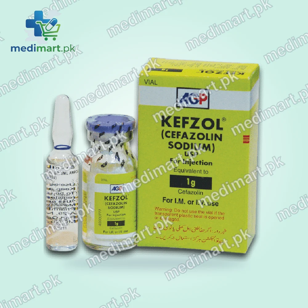 Kefzol 1gm INJECTION Kefzol 1gm INJECTION