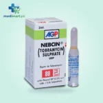 Nebcin 80mg/2ml INJECTION