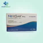 NERGAB 50 MG TABLET