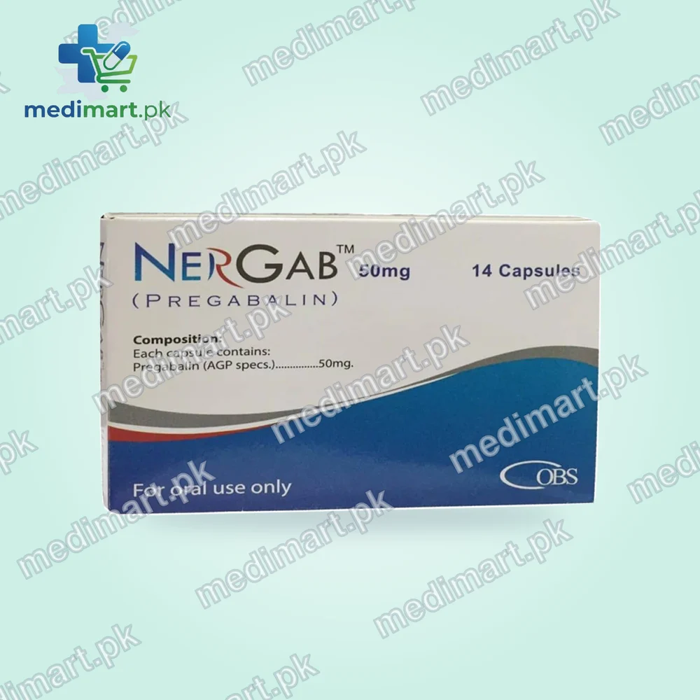 NERGAB 50 MG TABLET NERGAB 50 MG TABLET