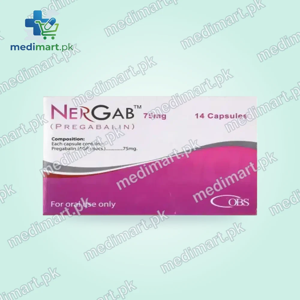 NERGAB 75 MG TABLET NERGAB 75 MG TABLET