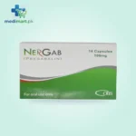 NERGAB 100 MG TABLET