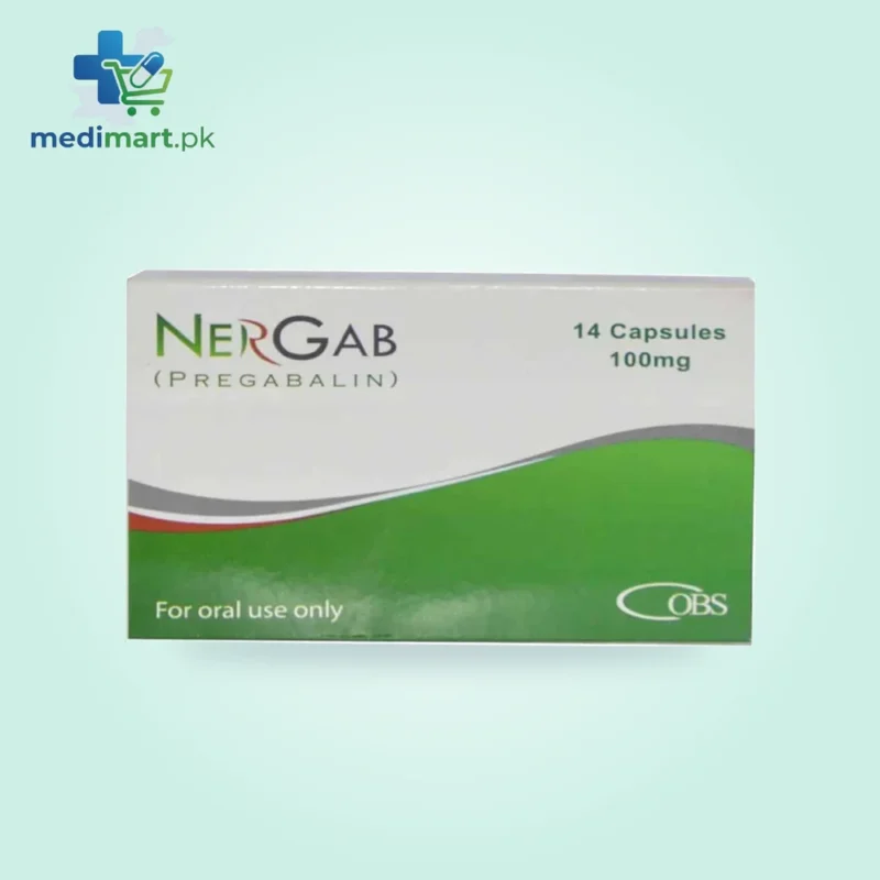 NERGAB 100 MG TABLET