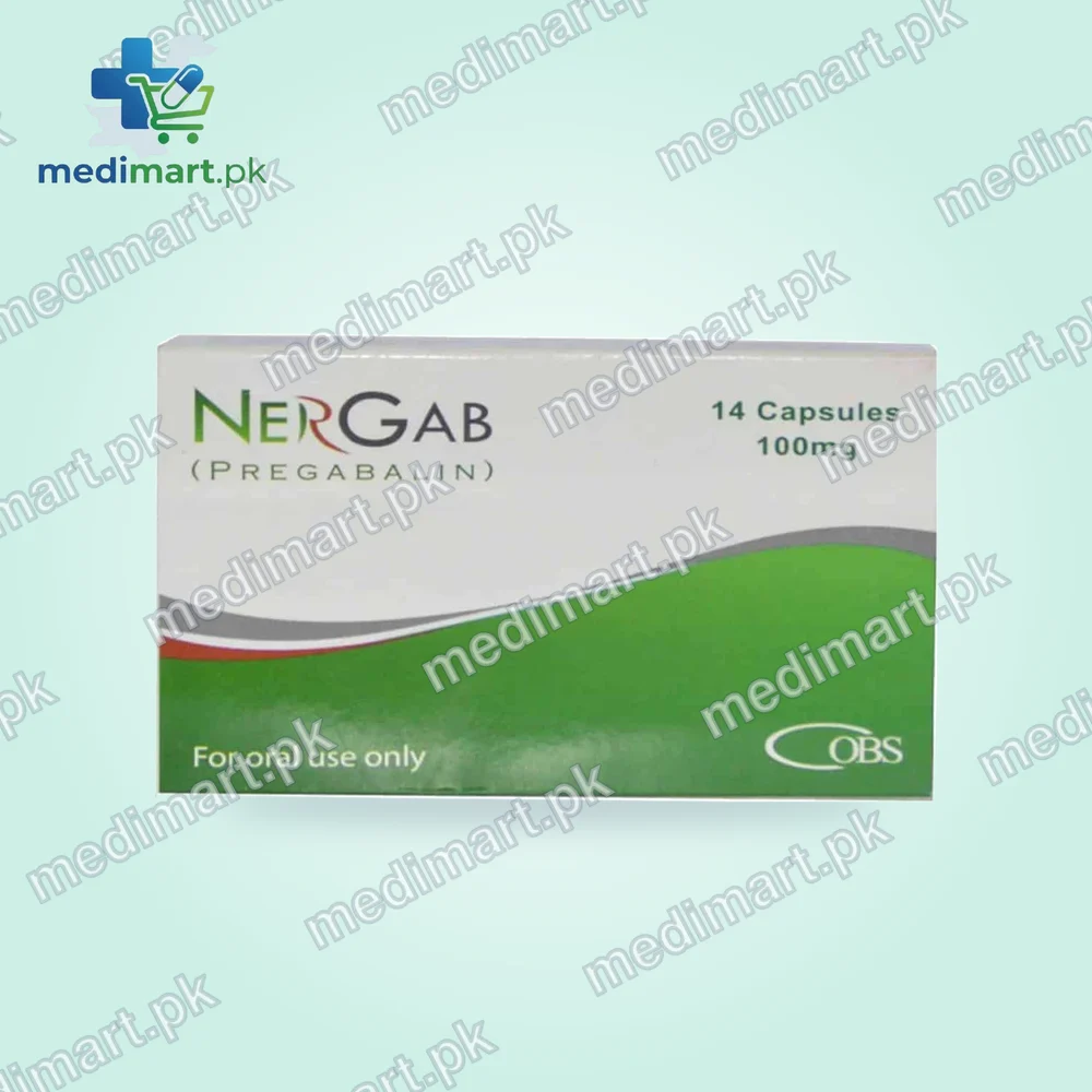 NERGAB 100 MG TABLET NERGAB 100 MG TABLET