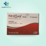NERGAB 150 MG TABLET