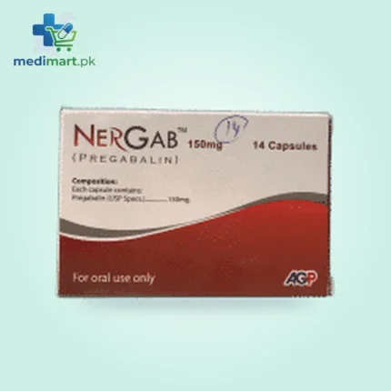 NERGAB 150 MG TABLET