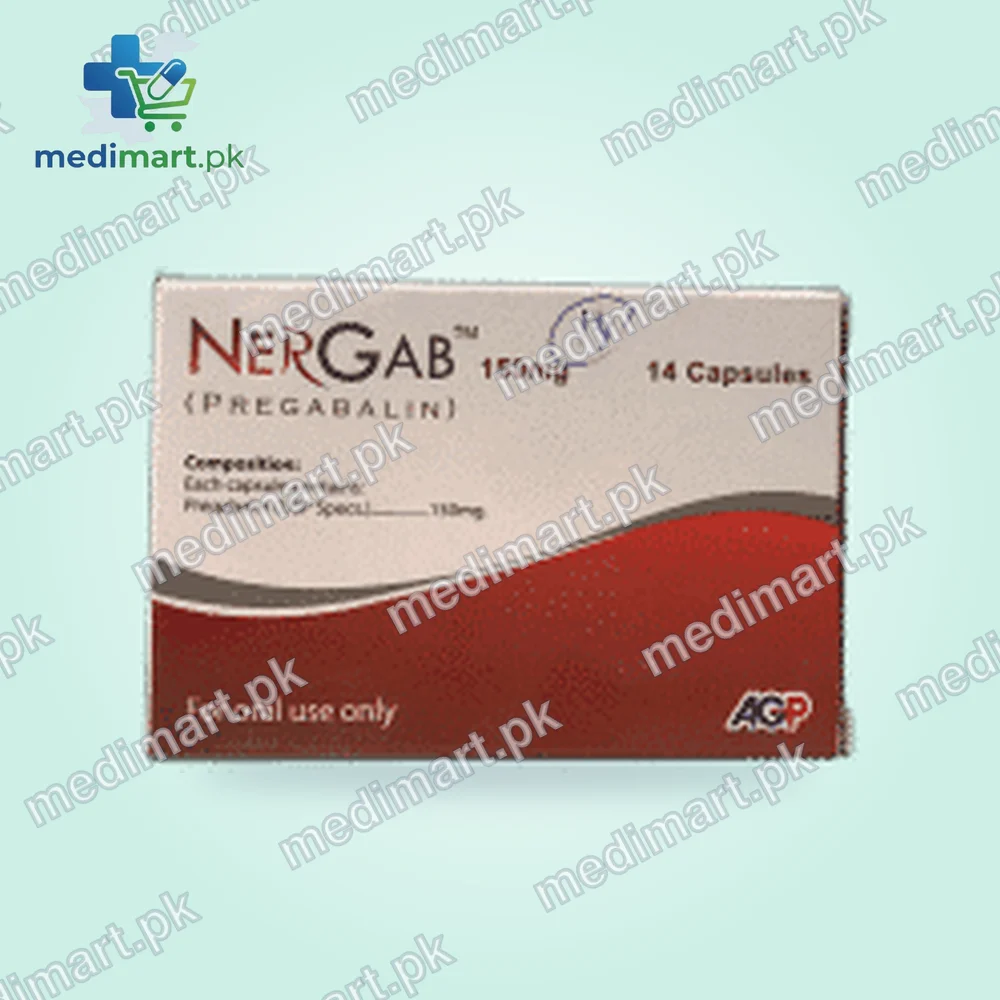 NERGAB 150 MG TABLET
