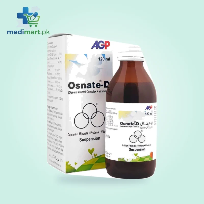 Osnate-D 120ml Suspension