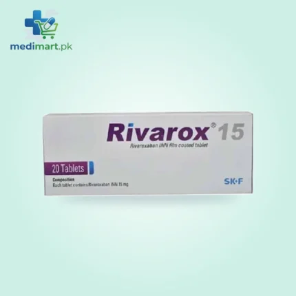 RIVAROX 15 MG TABLET