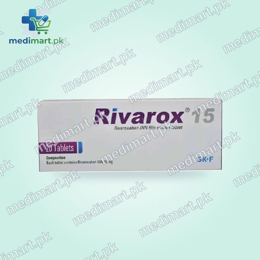 RIVAROX 15 MG TABLET RIVAROX 15 MG TABLET