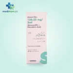 AMOXICLAVE 156.25MG/5ML SYRUP