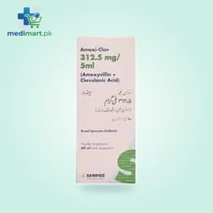 AMOXICLAVE 312.5MG/5ML SYRUP