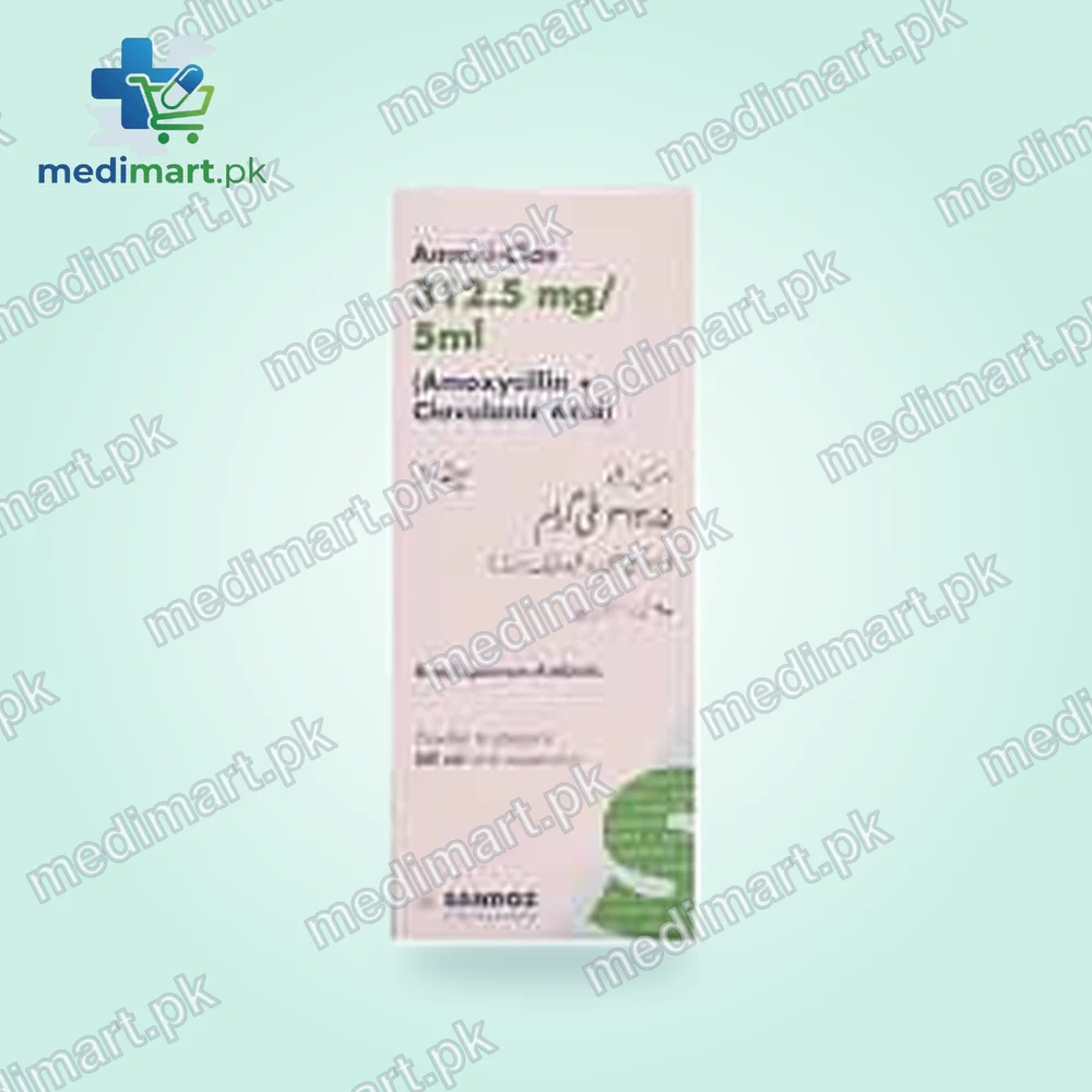 AMOXICLAVE 312.5MG/5ML SYRUP AMOXICLAVE 312.5MG/5ML SYRUP