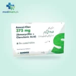 AMOXICLAVE 375MG TABLET
