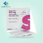 AMOXICLAVE 625MG TABLET