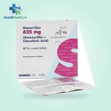 AMOXICLAVE 625MG TABLET