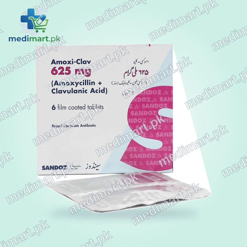 AMOXICLAVE 625MG TABLET AMOXICLAVE 625MG TABLET