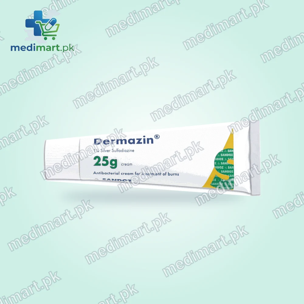 DERMAZINE 1% CREAM 25GM