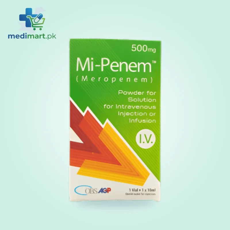 MI-PENEM 500 MG INJECTION