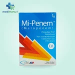 MI.PENEM 1 GM INJECTION