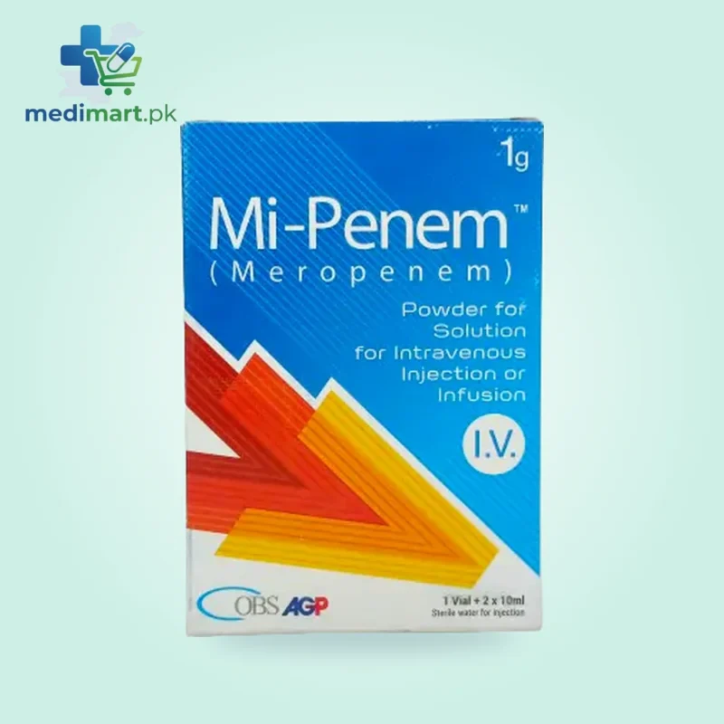 MI.PENEM 1 GM INJECTION