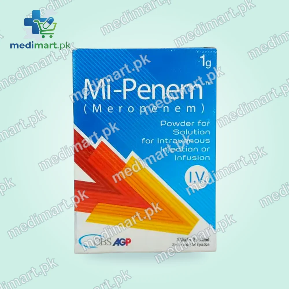 MI.PENEM 1 GM INJECTION