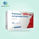 OSPAMOX 1000MG TABLET