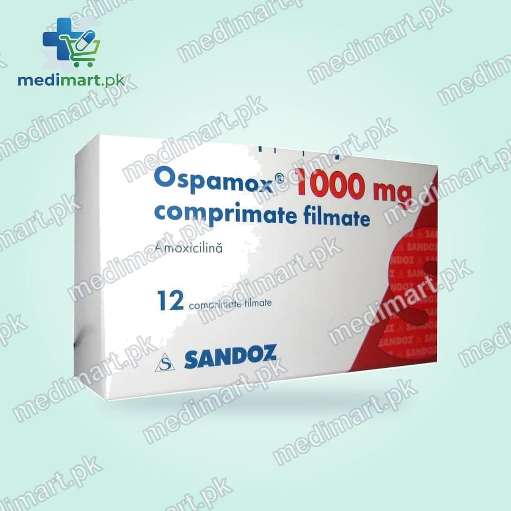 OSPAMOX 1000MG TABLET
