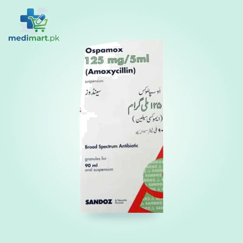 OSPAMOX 125MG/5ML 90 ML