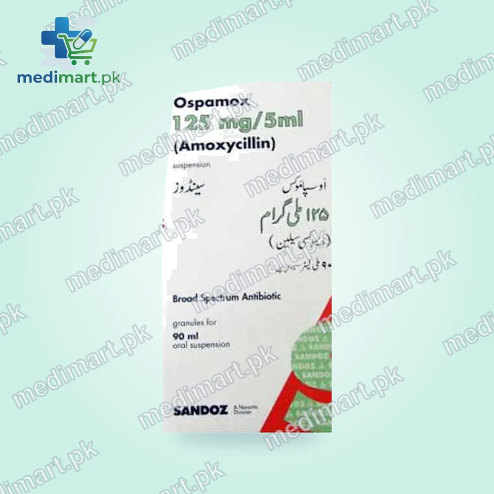 OSPAMOX 125MG/5ML 90 ML