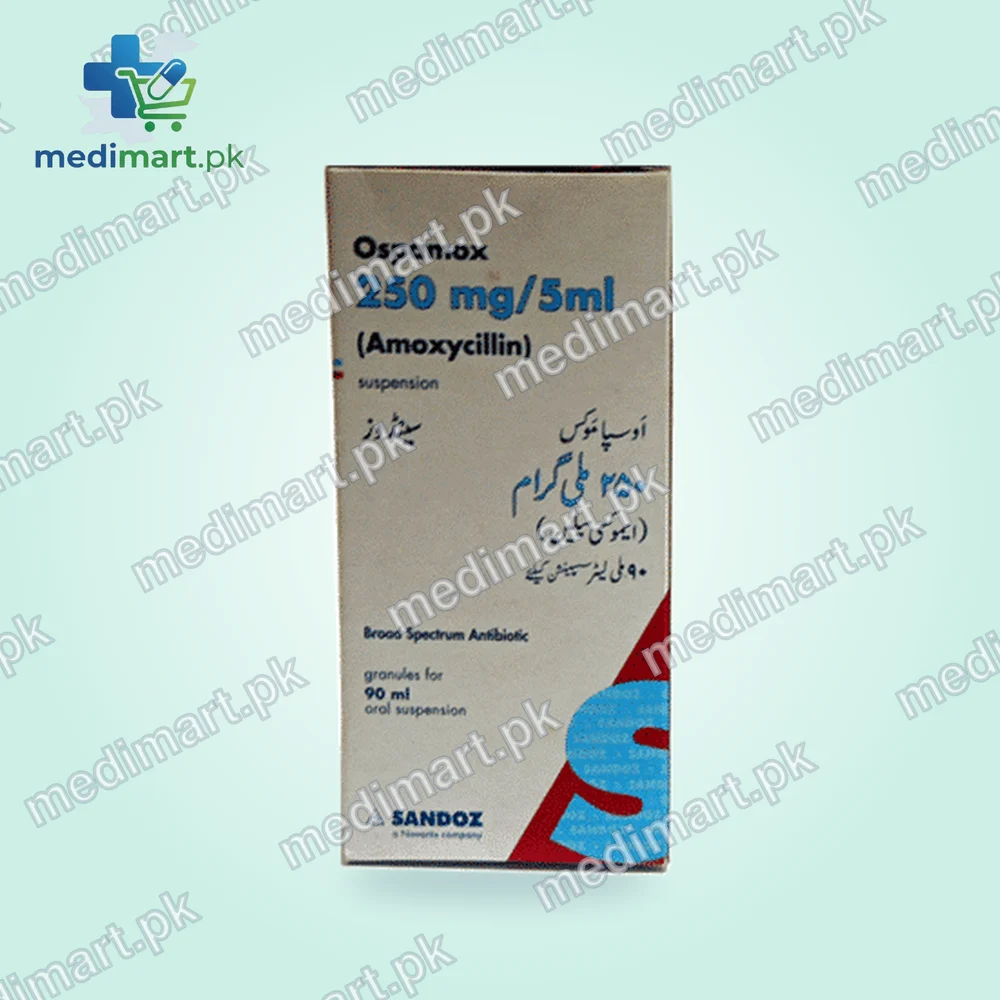 OSPAMOX 250MG/5ML 90 ML