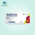 QUVASC 2.5MG TABLET