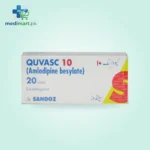 QUVASC 10MG TABLET