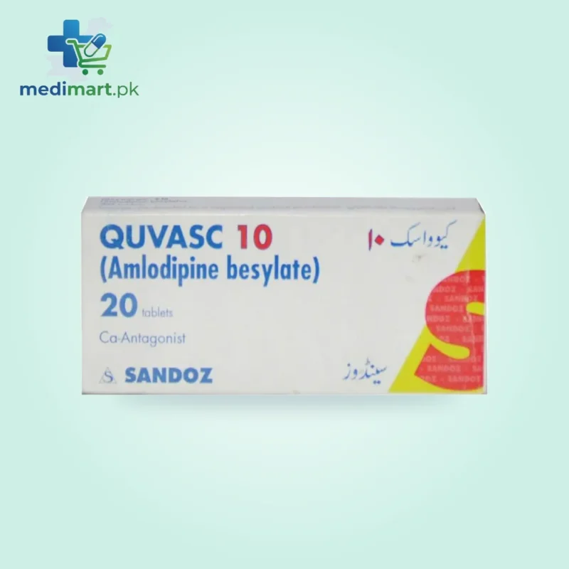 QUVASC 10MG TABLET