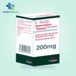 GEMCITABLETINE EBEWE 200MG